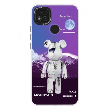 Mey İthalat®   Redmi 9C Kılıf Estoril Desenli Kapak - Estoril - 8