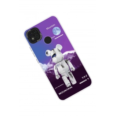 Mey İthalat®   Redmi 9C Kılıf Estoril Desenli Kapak - Estoril - 8