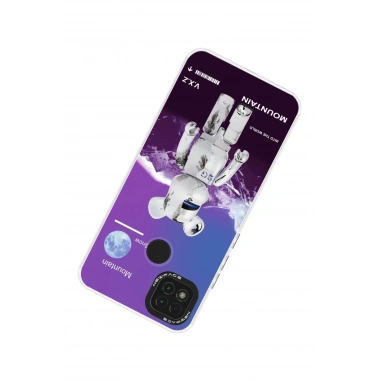 Mey İthalat®   Redmi 9C Kılıf Estoril Desenli Kapak - Estoril - 8
