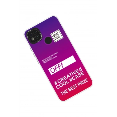 Mey İthalat®   Redmi 9C Kılıf Estoril Desenli Kapak - Estoril - 9