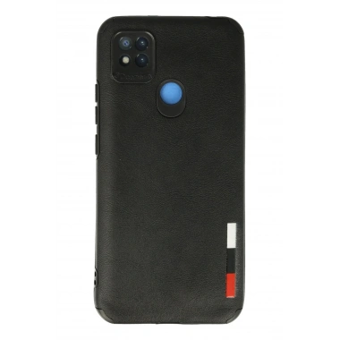 Mey İthalat® Redmi 9C Kılıf Loop Deri Silikon - Siyah