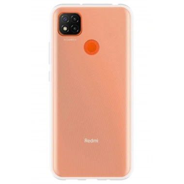 Mey İthalat®   Redmi 9C Kılıf Lüx Şeffaf Silikon
