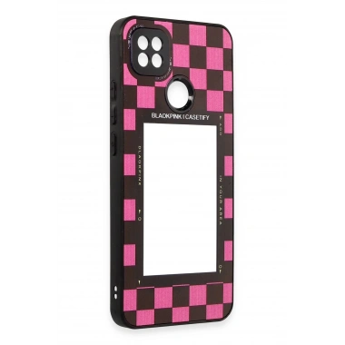 Mey İthalat®   Redmi 9C Kılıf Mirror Desenli Kapak - Mirror - 8