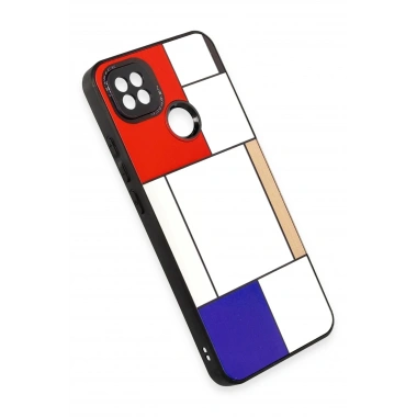 Mey İthalat®   Redmi 9C Kılıf Mirror Desenli Kapak - Mirror - 9