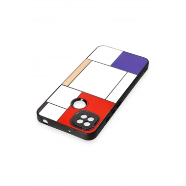 Mey İthalat®   Redmi 9C Kılıf Mirror Desenli Kapak - Mirror - 9