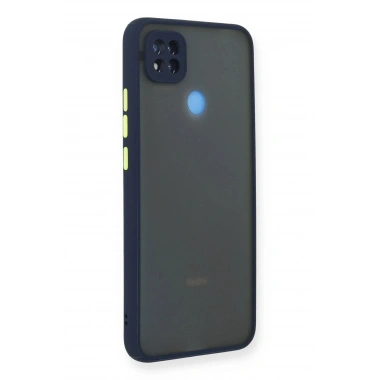 Mey İthalat®   Redmi 9C Kılıf Montreal Silikon Kapak - Lacivert