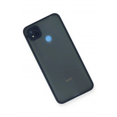 Mey İthalat®   Redmi 9C Kılıf Montreal Silikon Kapak - Lacivert