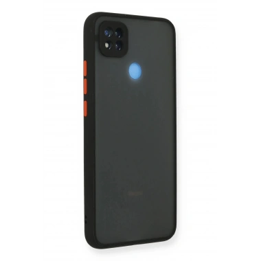 Mey İthalat®   Redmi 9C Kılıf Montreal Silikon Kapak - Siyah