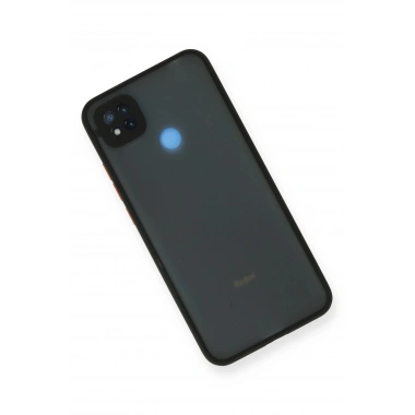 Mey İthalat®   Redmi 9C Kılıf Montreal Silikon Kapak - Siyah