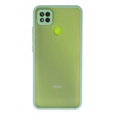 Mey İthalat®   Redmi 9C Kılıf Montreal Silikon Kapak - Turkuaz