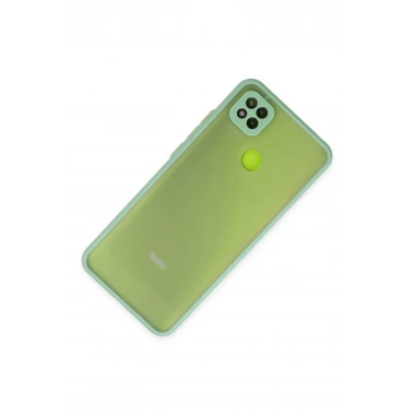 Mey İthalat®   Redmi 9C Kılıf Montreal Silikon Kapak - Turkuaz