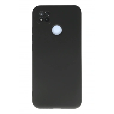 Mey İthalat®   Redmi 9C Kılıf Nano içi Kadife Silikon - Gri