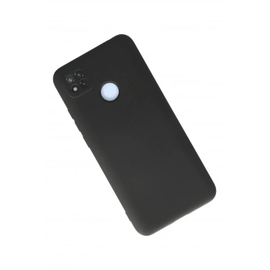 Mey İthalat®   Redmi 9C Kılıf Nano içi Kadife Silikon - Gri