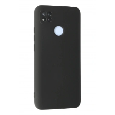 Mey İthalat®   Redmi 9C Kılıf Nano içi Kadife Silikon - Gri