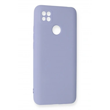 Mey İthalat®   Redmi 9C Kılıf Nano içi Kadife Silikon - Lila