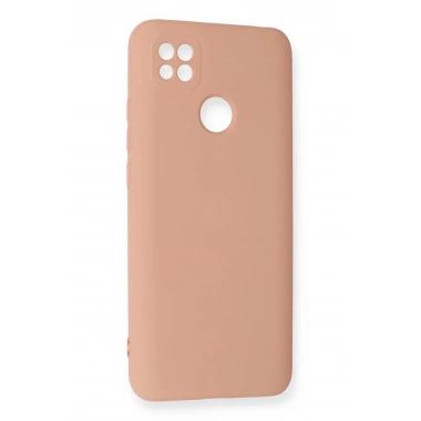 Mey İthalat®   Redmi 9C Kılıf Nano içi Kadife Silikon - Pudra