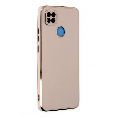 Mey İthalat®   Redmi 9C Kılıf Volet Silikon - Pembe