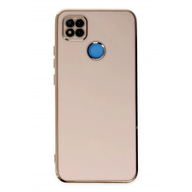 Mey İthalat®   Redmi 9C Kılıf Volet Silikon - Pembe