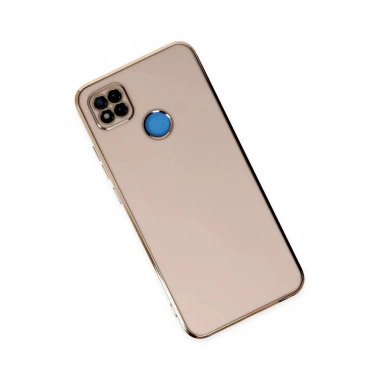 Mey İthalat®   Redmi 9C Kılıf Volet Silikon - Pembe