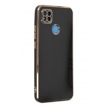 Mey İthalat®   Redmi 9C Kılıf Volet Silikon - Siyah