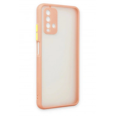 Mey İthalat®   Redmi 9T Kılıf Montreal Silikon Kapak - Pembe