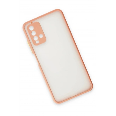 Mey İthalat®   Redmi 9T Kılıf Montreal Silikon Kapak - Pembe