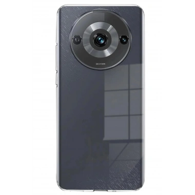 Mey İthalat®   Redmi A3 4G Kılıf Lüx Şeffaf Silikon