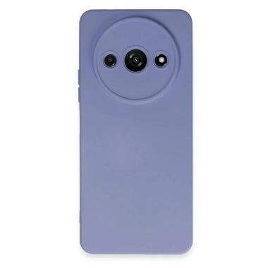 Mey İthalat®   Redmi A3 4G Kılıf Nano içi Kadife Silikon - Lila