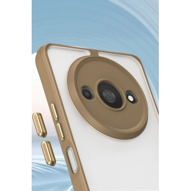 Mey İthalat®   Redmi A3 4G Kılıf Penta Silikon Kılıf - Siyah