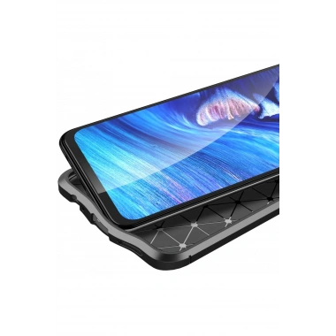 Mey İthalat®   Redmi Note 10 Kılıf Auto Focus Kapak - Kırmızı