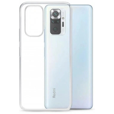 Mey İthalat®   Redmi Note 10 Kılıf Lüx Şeffaf Silikon