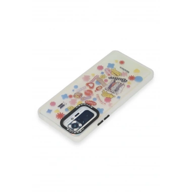 Mey İthalat®   Redmi Note 10 Pro Kılıf Estoril Desenli Kapak - Estoril - 16