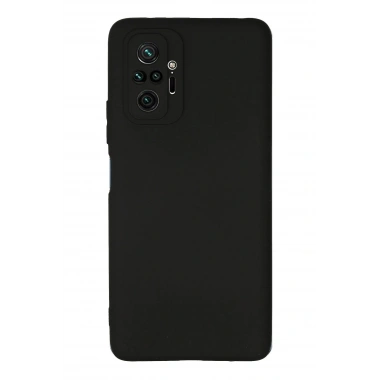 Mey İthalat®   Redmi Note 10 Pro Kılıf First Silikon - Siyah