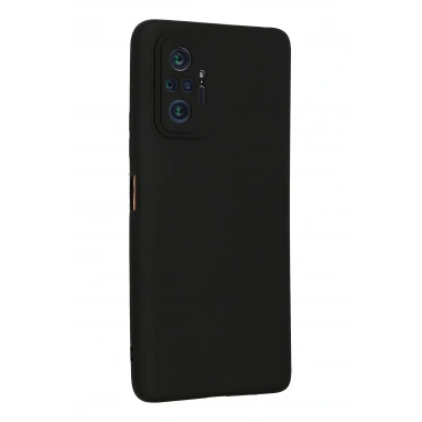 Mey İthalat®   Redmi Note 10 Pro Kılıf First Silikon - Siyah