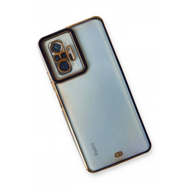 Mey İthalat® Redmi Note 10 Pro Kılıf Liva Lens Silikon - Mavi