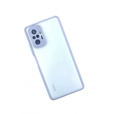 Mey İthalat®   Redmi Note 10 Pro Kılıf Montreal Silikon Kapak - Gri