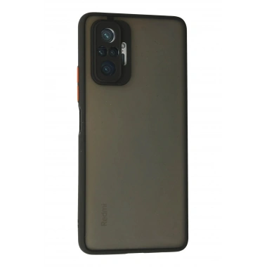 Mey İthalat®   Redmi Note 10 Pro Kılıf Montreal Silikon Kapak - Siyah