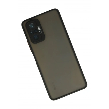 Mey İthalat®   Redmi Note 10 Pro Kılıf Montreal Silikon Kapak - Siyah