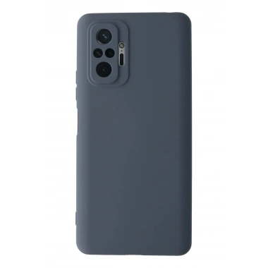 Mey İthalat®   Redmi Note 10 Pro Kılıf Nano içi Kadife Silikon - Gri
