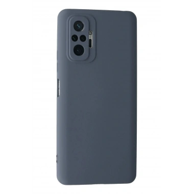 Mey İthalat®   Redmi Note 10 Pro Kılıf Nano içi Kadife Silikon - Gri