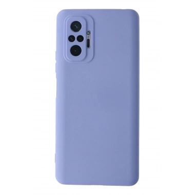 Mey İthalat®   Redmi Note 10 Pro Kılıf Nano içi Kadife Silikon - Lila