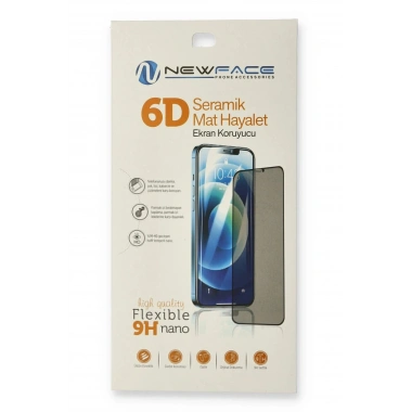 Mey İthalat® Redmi Note 11 6D Mat Seramik Hayalet Nano Ekran Koruyucu