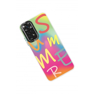 Mey İthalat®   Redmi Note 11 Kılıf Estoril Desenli Kapak - Estoril - 3