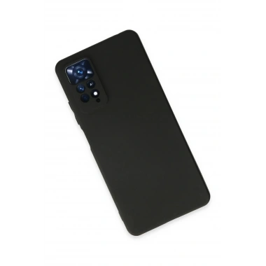 Mey İthalat®   Redmi Note 11 Kılıf First Silikon - Siyah