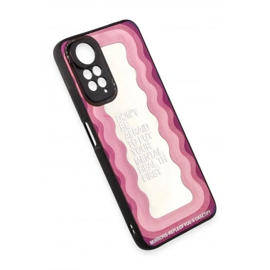 Mey İthalat®   Redmi Note 11 Kılıf Mirror Desenli Kapak - Mirror - 11