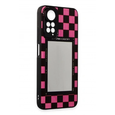 Mey İthalat®   Redmi Note 11 Kılıf Mirror Desenli Kapak - Mirror - 8