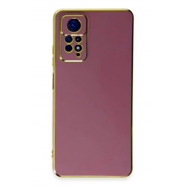 Mey İthalat®   Redmi Note 11 Kılıf Volet Silikon - Kırmızı