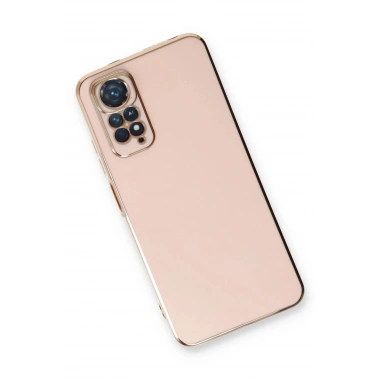Mey İthalat®   Redmi Note 11 Kılıf Volet Silikon - Pembe