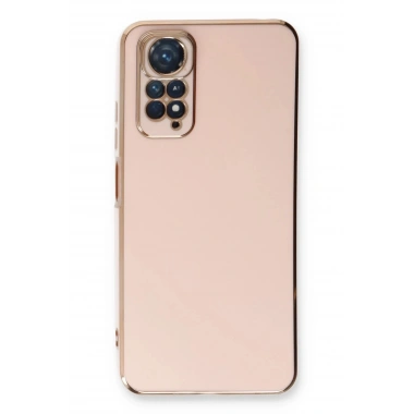 Mey İthalat®   Redmi Note 11 Kılıf Volet Silikon - Pembe