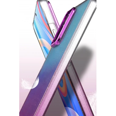 Mey İthalat®   Redmi Note 11 Pro Glossy Kapak - Çöl Titanyum
